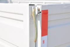 江淮 骏铃V6 150马力 4.18米单排栏板轻卡(国六)(HFC1043P31K1C7S)