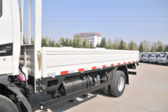 江淮 骏铃V6 150马力 4.18米单排栏板轻卡(国六)(HFC1043P31K1C7S)