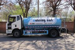 一汽解放 J6L 220马力 4X2 清洗车(亚特重工牌)(TZ5180GQXCA6J6)