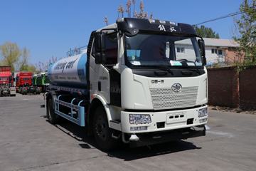 一汽解放底盘&nbsp;清洗车外观图片