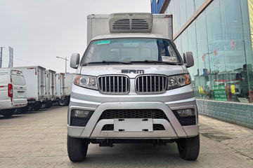 SRM鑫源 T50EV 3.5T 3.3米单排纯电动冷藏车(JKC5034XLCDLBEV0)68.6kWh