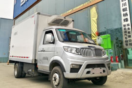 鑫源T50EV 电动冷藏车外观图片