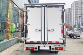 鑫源T50EV 电动冷藏车外观图片