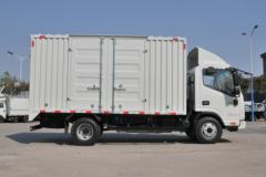 江淮帅铃国六窄体厢车，是您搬家快递的首选