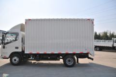 江淮 帅铃Q3 130马力 4.13米单排厢式轻卡(国六)(HFC5041XXYP73K1C7S)