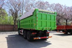 一汽解放 新J6P重卡 420马力 6X4 5.8米自卸车(国六)