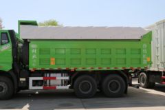 一汽解放 新J6P重卡 420马力 6X4 5.8米自卸车(国六)