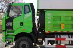 一汽解放 新J6P重卡 420马力 6X4 5.8米自卸车(国六)