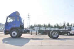 江淮 帅铃Q8 168马力 4X2 6米排半栏板载货车(HFC1160P91K1D3V)