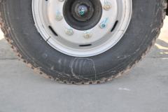 江淮 帅铃Q8 168马力 4X2 6米排半栏板载货车(HFC1160P91K1D3V)