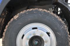 江淮 帅铃Q8 168马力 4X2 6米排半栏板载货车(HFC1160P91K1D3V)