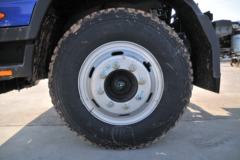 江淮 帅铃Q8 168马力 4X2 6米排半栏板载货车(HFC1160P91K1D3V)