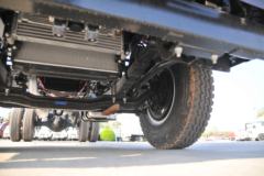 江淮 帅铃Q8 168马力 4X2 6米排半栏板载货车(HFC1160P91K1D3V)