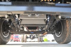 江淮 帅铃Q8 168马力 4X2 6米排半栏板载货车(HFC1160P91K1D3V)