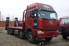 一汽解放 J6 330马力 8X4 平板运输车(神狐牌)(HLQ5311TPBC)
