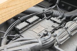 奔驰Axor&nbsp;载货车底盘                                                图片