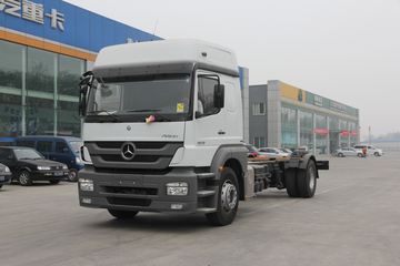 奔驰 Axor重卡 290马力 4X2专用车(底盘)(型号1829)