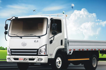 解放 虎V 115马力 4.2米单排栏板轻卡