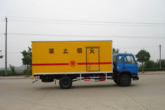 东风 153系列 190马力 4X2 爆破器材运输车(中昌牌)(XZC5120XQY3)