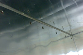 东风股份底盘&nbsp;爆破器材运输车上装图片