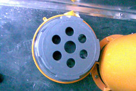 东风股份底盘&nbsp;爆破器材运输车上装图片