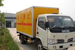东风 金霸 95马力 4X2 爆破器材运输车(中昌牌)(XZC5041XQY3)