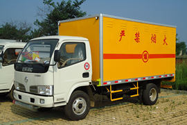 东风股份底盘&nbsp;爆破器材运输车外观图片