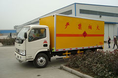 东风 金霸 95马力 4X2 爆破器材运输车(中昌牌)(XZC5041XQY3)