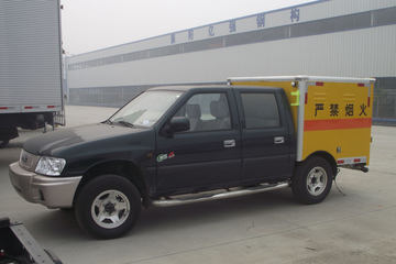 江铃 宝典 92马力 4X4 爆破器材运输车(中昌牌)(XZC5022XQY3)