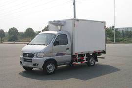 东风股份底盘&nbsp;冷藏车外观图片