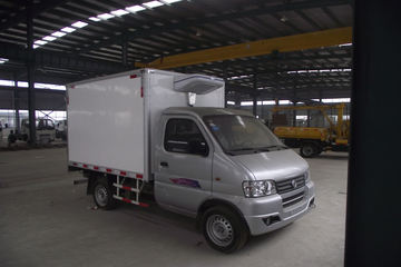 东风 俊风 60马力 4X2 冷藏车(中昌牌)(XZC5020XLC4)
