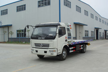 东风多利卡底盘&nbsp;清障车外观图片