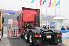 福田 欧曼GTL 6系重卡 400马力 6X4 牵引车(奔驰动力)(BJ4259SMFKB-DA)