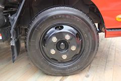 福田 欧马可1系 131马力 4.165米单排厢式轻卡