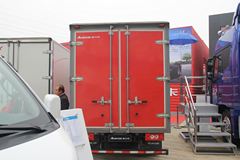 福田 欧马可1系 131马力 4.165米单排厢式轻卡