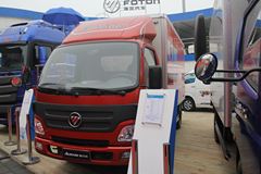 福田 欧马可1系 131马力 4.165米单排厢式轻卡