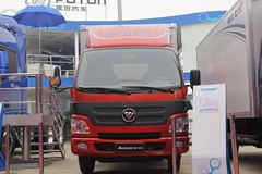 福田 欧马可1系 131马力 4.165米单排厢式轻卡