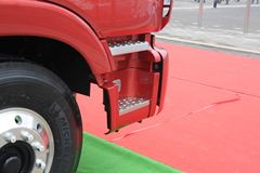 福田 欧曼ETX 6系重卡 380马力 6X4 LNG牵引车(ETX-2490标准版)(BJ4253SNFCB-AB)