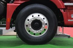 福田 欧曼ETX 6系重卡 380马力 6X4 LNG牵引车(ETX-2490标准版)(BJ4253SNFCB-AB)