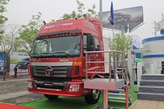 福田 欧曼ETX 6系重卡 380马力 6X4 LNG牵引车(ETX-2490标准版)(BJ4253SNFCB-AB)