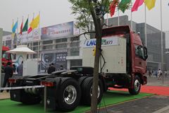 福田 欧曼ETX 6系重卡 380马力 6X4 LNG牵引车(ETX-2490标准版)(BJ4253SNFCB-AB)