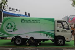 福田 欧马可1系 电动环卫垃圾车(BJ1081VEE0A)