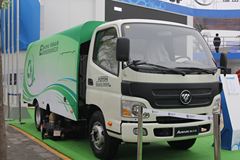 福田 欧马可1系 电动环卫垃圾车(BJ1081VEE0A)