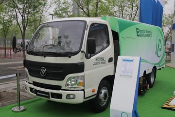 福田 欧马可1系 电动环卫垃圾车(BJ1081VEE0A)