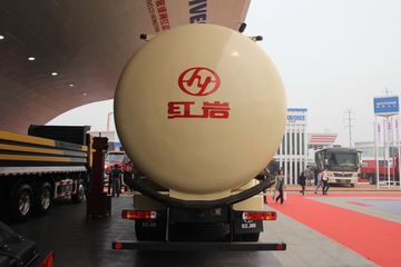 杰狮&nbsp;粉粒物料运输车外观图片