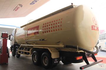 杰狮&nbsp;粉粒物料运输车外观图片