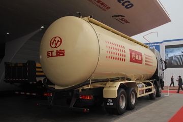 杰狮&nbsp;粉粒物料运输车外观图片