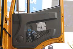 红岩 新金刚重卡 340马力 8X4 7.4米自卸车(上菲红)(CQ3314HTG366)