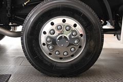 红岩 新金刚重卡 340马力 8X4 7.4米自卸车(上菲红)(CQ3314HTG366)