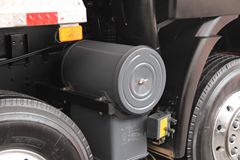 红岩 新金刚重卡 340马力 8X4 7.4米自卸车(上菲红)(CQ3314HTG366)